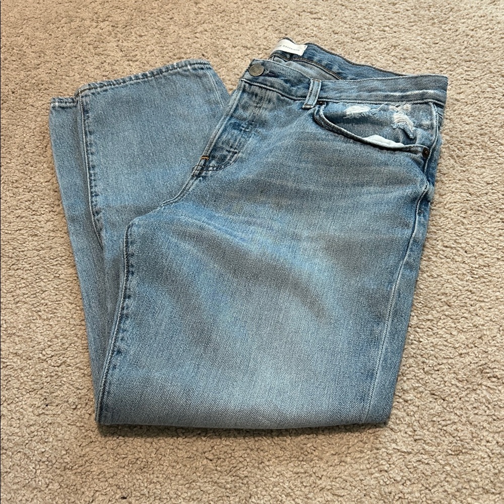 GAP Light Blue Relaxed Fit Jeans